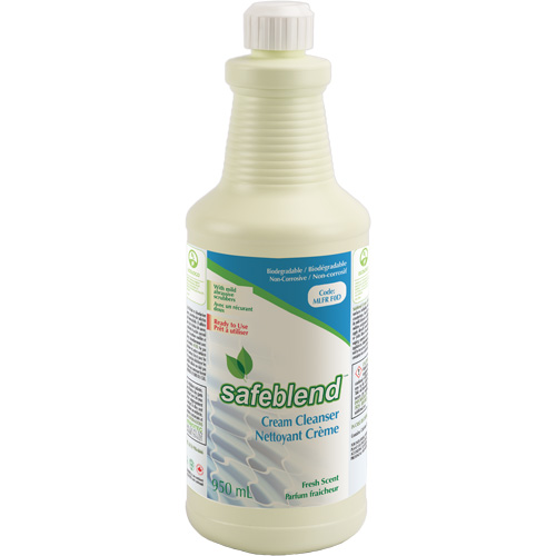 Cr&egrave;me nettoyante, 950 ml, Bouteille Action Paper