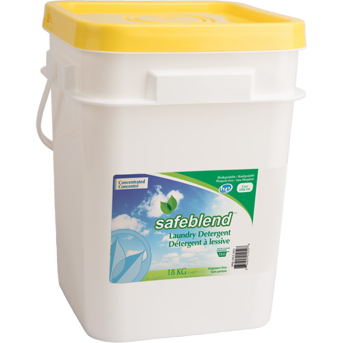 Fragrance-Free Ultra Powder Laundry Detergent, Pail Action Paper