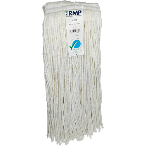 4-Ply Narrow Mop Head, Rayon, 12 oz., Cut Style Action Paper
