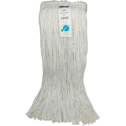 T&ecirc;te de vadrouille &eacute;troite &agrave; 4 plis, Rayonne, 24 oz, Style Coup&eacute; Action Paper