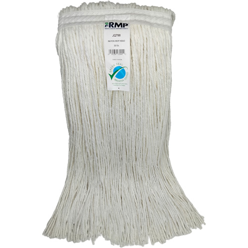 4-Ply Narrow Mop Head, Rayon, 32 oz., Cut Style Action Paper