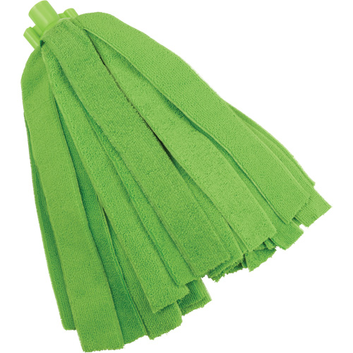 Vadrouille &agrave; fente, vert, Microfibre, Style Coup&eacute; Action Paper