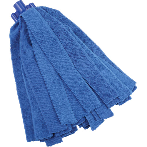 Vadrouille &agrave; fente, bleu, Microfibre, Style Coup&eacute; Action Paper