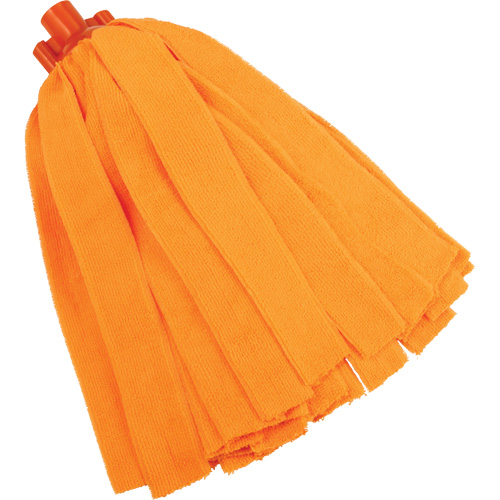 Vadrouille &agrave; fente, orange, Microfibre, Style Coup&eacute; Action Paper