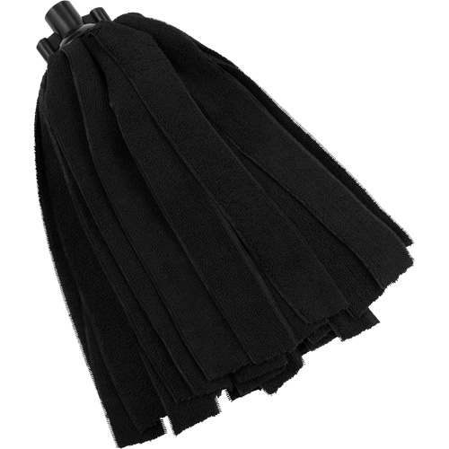 Vadrouille &agrave; fente, noir, Microfibre, Style Coup&eacute; Action Paper