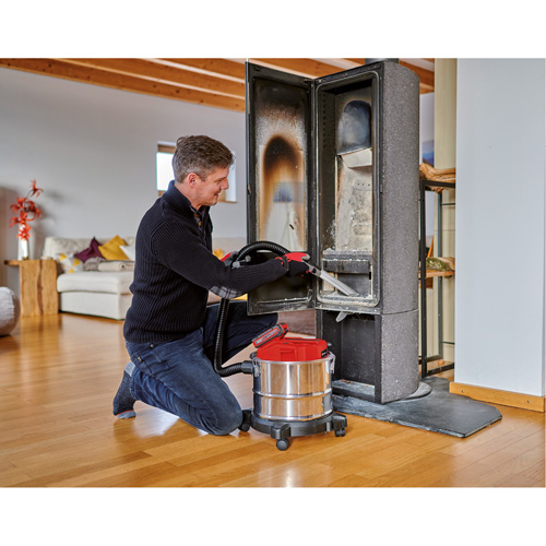 Cordless Ash Vacuum (Tool Only), 18 V, 4 gal. Capacity Action Paper