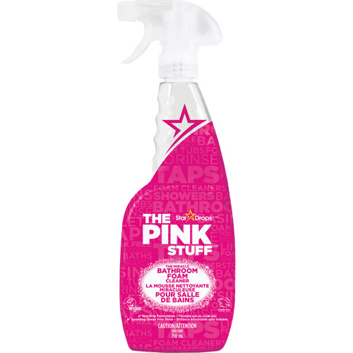Nettoyant vaporisateur moussant pour salle de bain, 750 ml, Bouteille &agrave; g&acirc;chette Action Paper