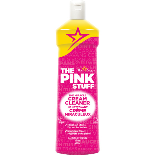 Cr&egrave;me nettoyante polyvalente, 500 ml, Bouteille Action Paper
