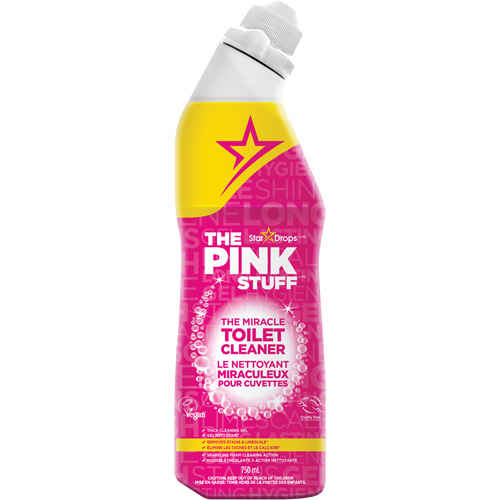 Gel nettoyant pour toilettes au parfum fruit&eacute;, 750 ml, Bouteille Action Paper