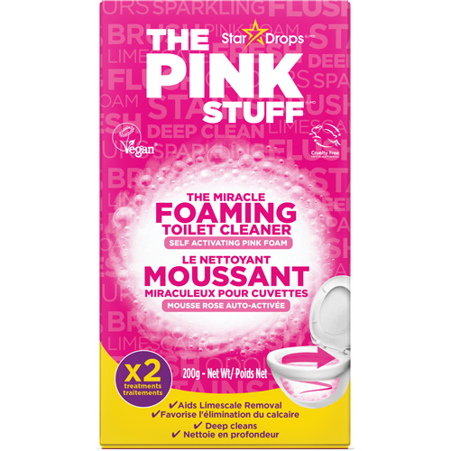 Self-Activating Foam Toilet Cleaner, 200 g Action Paper