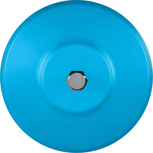 HyDrive Round Drill Brush, Extra Stiff Bristles, 3-1/10" Long, Blue Action Paper