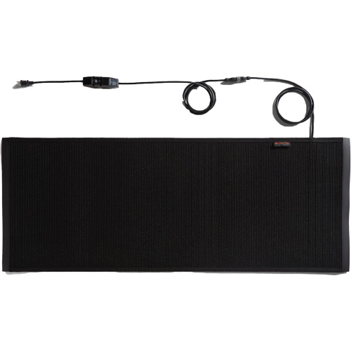 Tapis chauffant de d&eacute;neigement industriel PRO pour passages pour pi&eacute;tons de la s&eacute;rie HTP, Couloir, 24" la x 15' l Action Paper