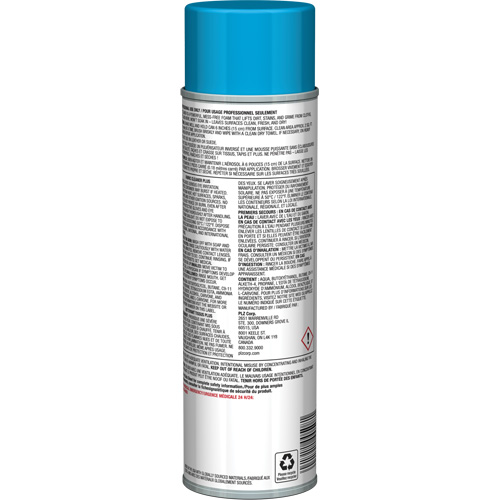 Nettoyant pour tissus en a&eacute;rosol invers&eacute; Pro-Line Action Paper
