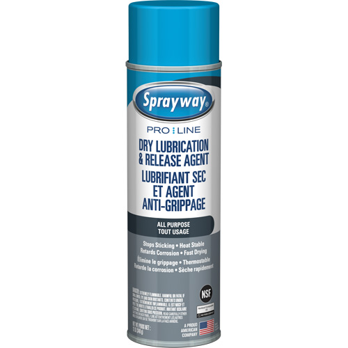 Lubrifiant sec tout usage & agent de rel&acirc;chement, 12 oz, Canette a&eacute;rosol Action Paper