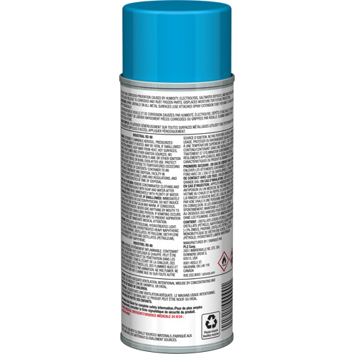 Lubrifiant professionnel RD90 Pro Line, Canette a&eacute;rosol Action Paper