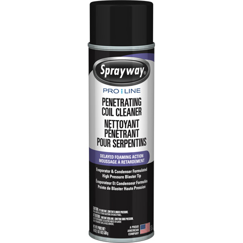 Nettoyant p&eacute;n&eacute;trant pour bobines Pro Line &agrave; action moussante diff&eacute;r&eacute;e, 19 oz., Canette a&eacute;rosol Action Paper
