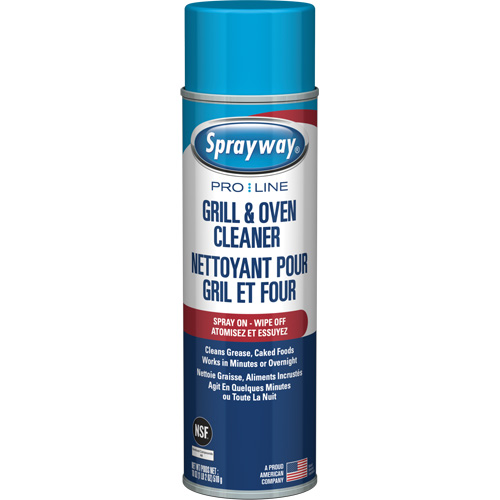 Nettoyant industriel pour grills et fours, 20 oz, Canette a&eacute;rosol Action Paper