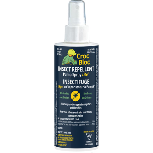 Insect Repllent, 10% DEET, Spray, 40 oz. Action Paper