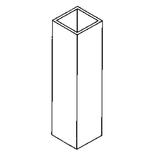 Montant pour murs-rideaux mont&eacute;s au sol Action Paper