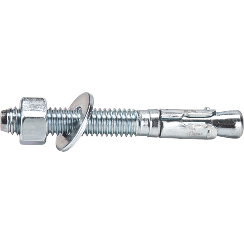 Perimeter Guards - Required Hardware, Carbon Steel, 3/8" x 3" Action Paper