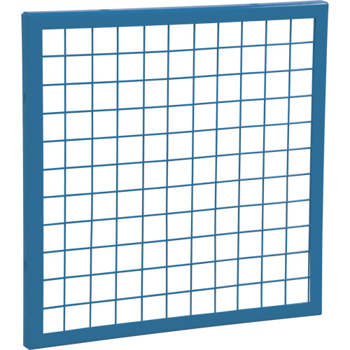 Wire Mesh Partition Components - Universal Posts, 10-1/4' H Action Paper
