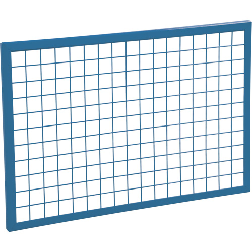 Composantes pour partitions & cloisons grillag&eacute;es - Panneaux, 2' h x 3' la Action Paper