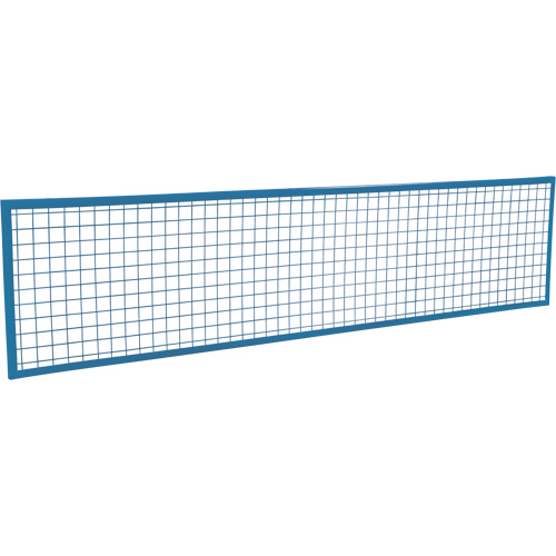 Wire Mesh Partition Components - Panels, 2' H x 8' W Action Paper