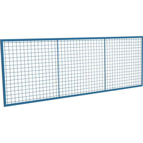 Composantes pour partitions & cloisons grillag&eacute;es - Panneaux, 3' h x 8' la Action Paper