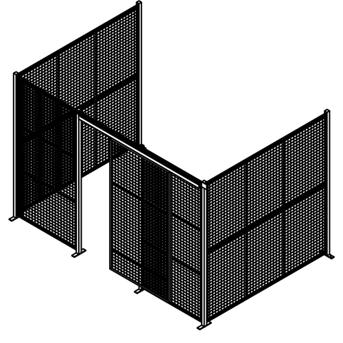 Wire Mesh Partition Kits Action Paper