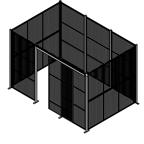 Wire Mesh Partition Kits Action Paper
