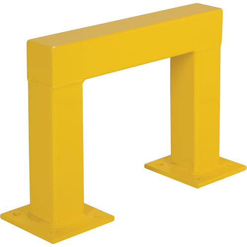 Safety Guards, 2' W x 1.5' H, Yellow Action Paper