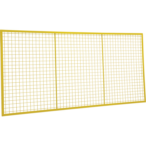 Wire Mesh Partition Components - Panels, 4' H x 8' W Action Paper