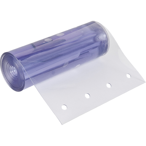 Strip Curtain Doors, 8' x 8" x 0.080" Action Paper