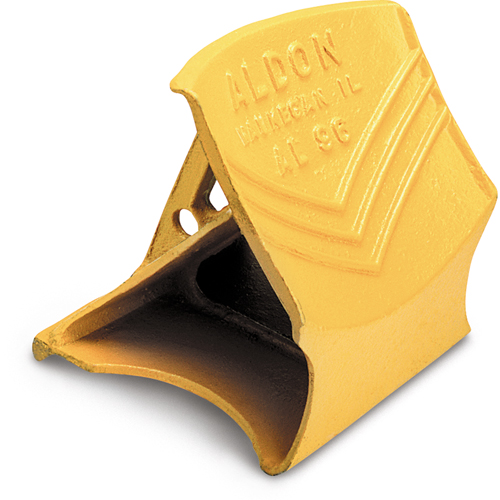 Iron Wheel Chocks Action Paper