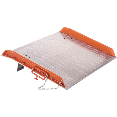 Aluminum Dockboards, 36" L x 72" W, 12000 lbs. Cap. Action Paper