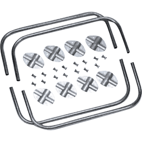 Cargo Hoops Set Action Paper