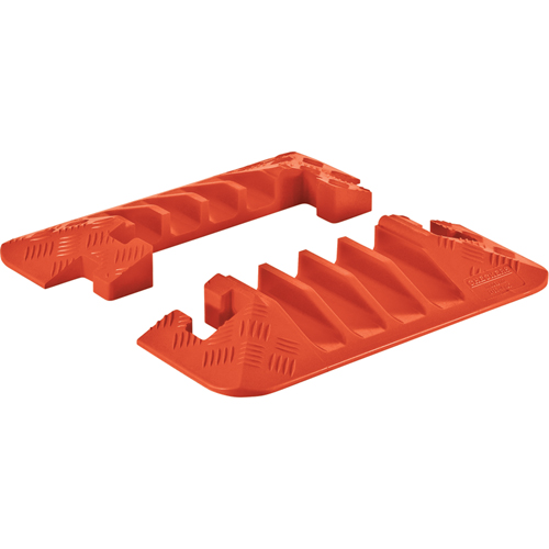 Linebacker(&reg;) 4-Channel Heavy Duty End Caps Action Paper