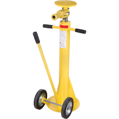 Trailer Stabilizing Jack, 20 tons Lift Capacity Action Paper