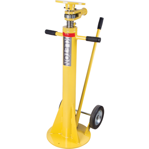 Trailer Stabilizing Jack, 20 tons Lift Capacity Action Paper