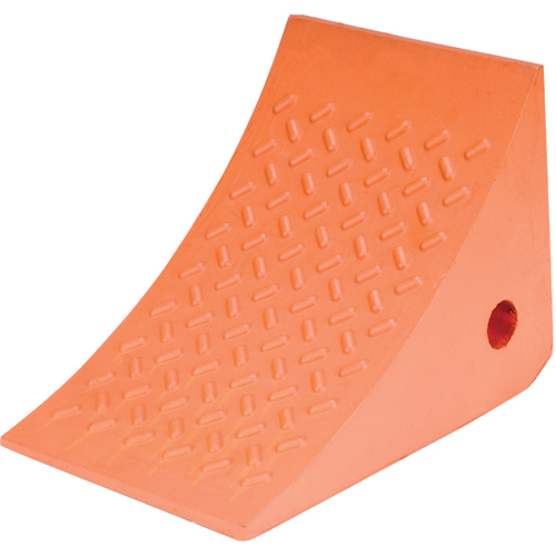 Cales-roue, Ur&eacute;thane, Orange, 8" la x 11" p x 8" h Action Paper