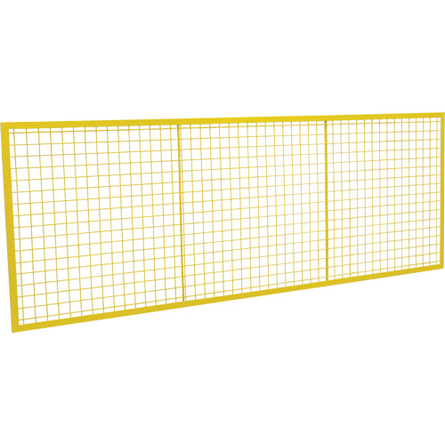 Composantes pour partitions & cloisons grillag&eacute;es - Panneaux, 3' h x 8' la Action Paper