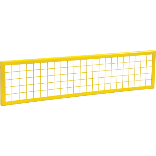 Wire Mesh Partition Components - Panels, 1' H x 4' W Action Paper