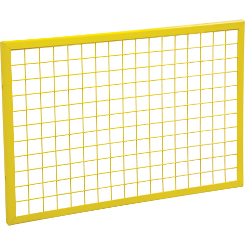 Wire Mesh Partition Components - Panels, 2' H x 3' W Action Paper