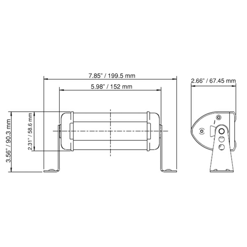 Forklift Side Spotter Action Paper