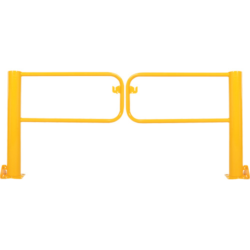 Barri&egrave;re de quai pivotante, 42-1/16" h x 113" la Action Paper