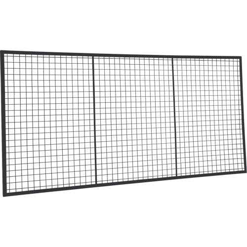 Wire Mesh Partition Panel, 4' H x 8' W Action Paper