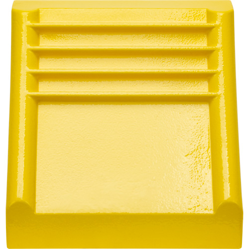 Iron Wheel Chocks Action Paper