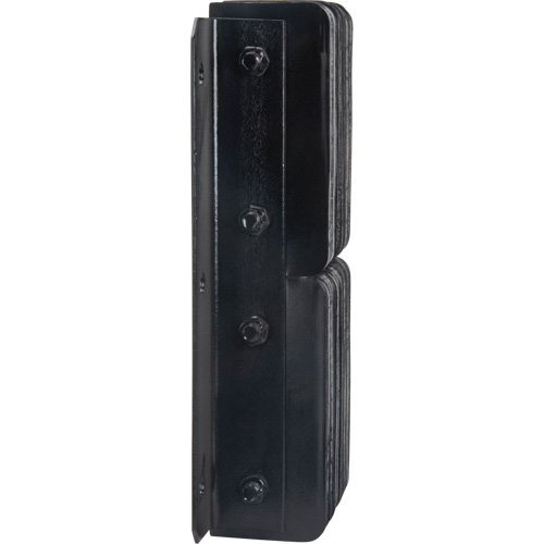 Laminated Dock Bumpers, Vertical, Rubber, 11" W x 4" D x 20" H Action Paper
