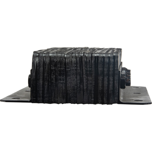 Laminated Dock Bumpers, Vertical, Rubber, 11" W x 4" D x 20" H Action Paper