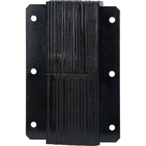 Butoirs de quai lamell&eacute;s, Vertical, Caoutchouc, 11" la x 6" p x 20" h Action Paper